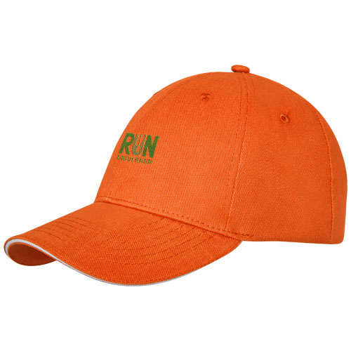 Darton 6 panel sandwich cap