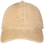 Grafton 6 panel 270 g/m² washed cap