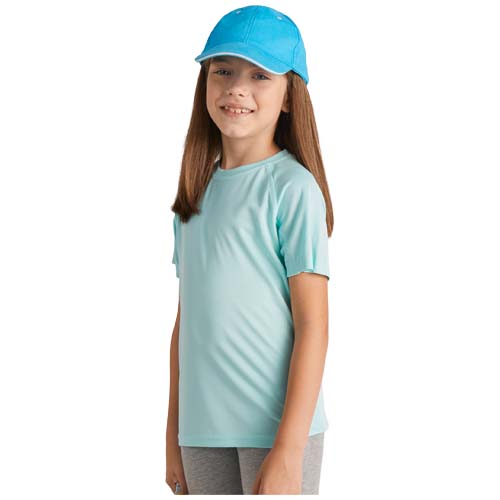 Bahrain short sleeve kids sports t-shirt