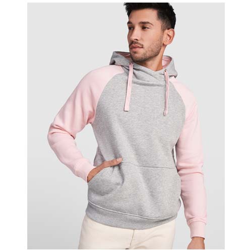 Badet unisex two-tone hoodie