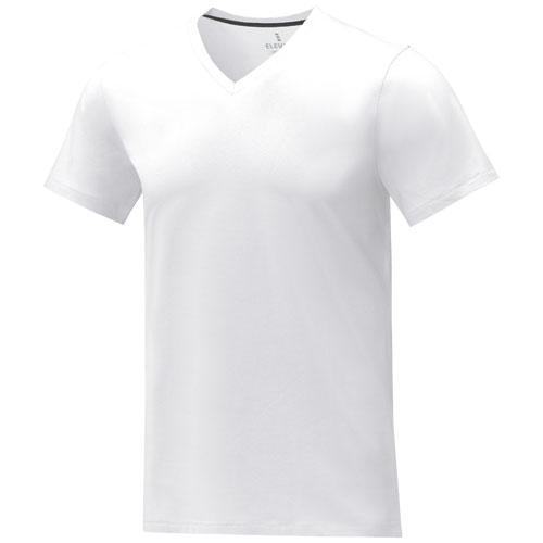Somoto short sleeve men's v-neck t-shirt