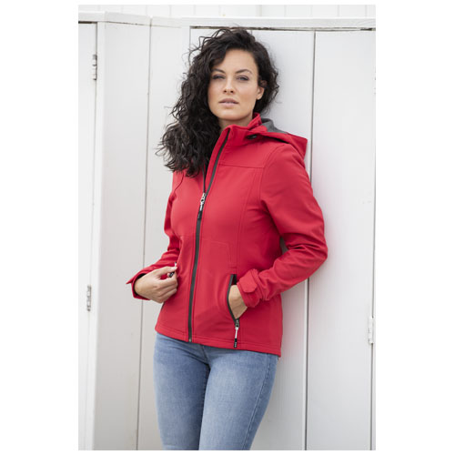 Langley women's softshell jacket - Image 3
