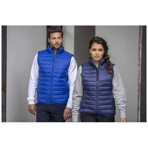 Pallas men's recycled insulated bodywarmer - Image 7