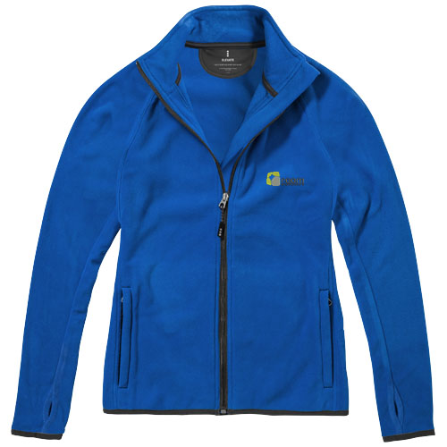 Brossard women's full zip fleece jacket - Image 3
