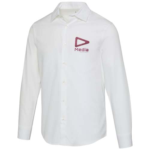 Citrine twill men's shirt