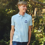 P158 Neutral Fairtrade-Organic Cotton Classic Polo
