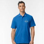 P158 Gildan Premium Cotton Adult Double Pique Polo