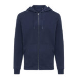 P159 Iqoniq Abisko Recycled Cotton Zip-Through Hoodie