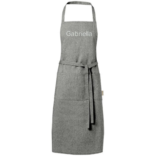 P166 Pheebs Recycled Cotton Apron
