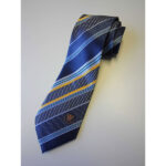 P167 Polyester Jacquard Woven Tie
