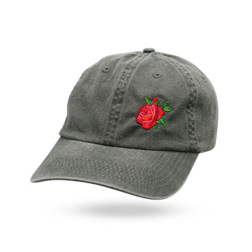 P170 Brand 47 Pigment-Dyed 100% Cotton Twill 6 Panel Unstructured Cap