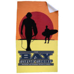 P166 Printed Beach Towel