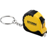 P041 Mini Ronin Tape Measure Key Ring - 1 Colour