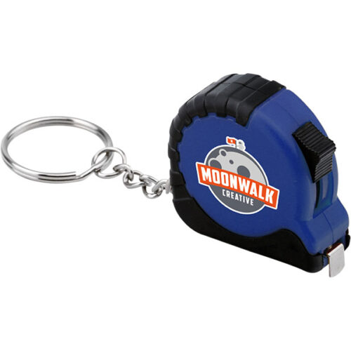 P041 Mini Ronin Tape Measure Key Ring - Full Colour