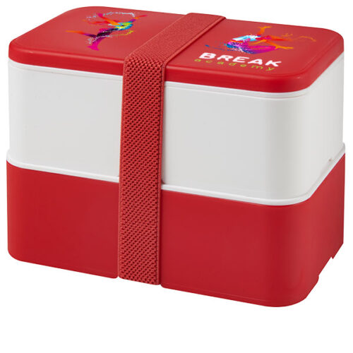 P056 MIYO Lunch Box - Double - Full Colour