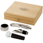 P091 Seasons 4-Piece Wine Set
