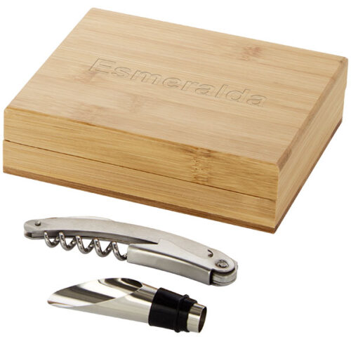 P091 Seasons 2 Piece Wine Set - Engraved