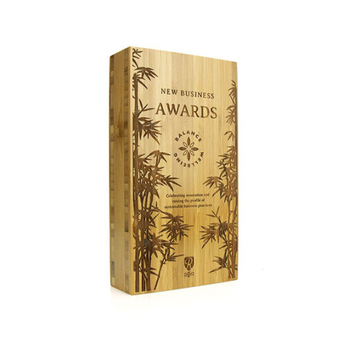 P113 Moso Bamboo Award - Engraved