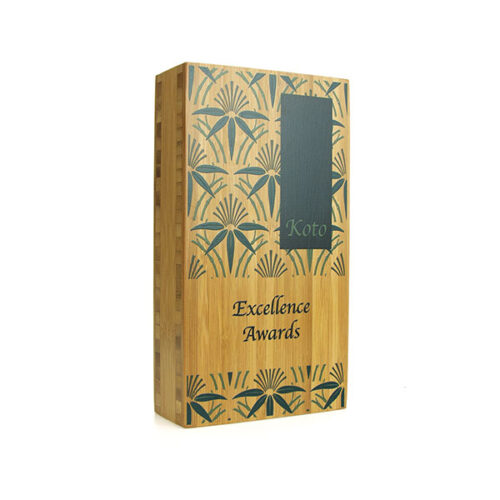 P113 Moso Bamboo Award - Full Colour