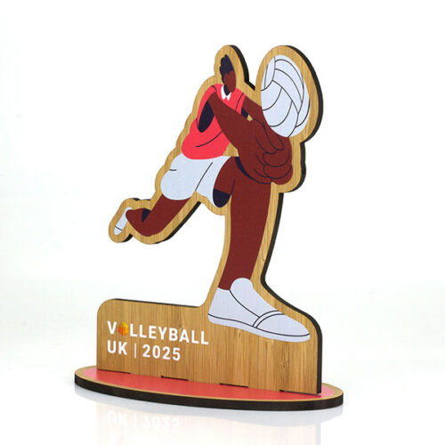 P113 Bespoke Shaped Bamboo Award