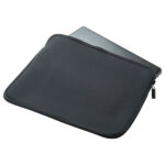 P069 17 Inch Neoprene Zipped Laptop Sleeve