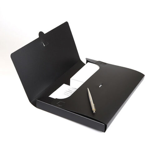 P143 A4 Polyprop Box Wallet - 1 Colour