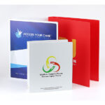 P143 A4 Polypropylene Ring Binder - Full Colour