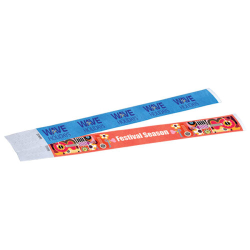 P077 Tyvek Security Wristband