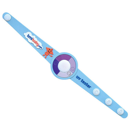 P029 UV Monitor Moulded PVC Wristbands