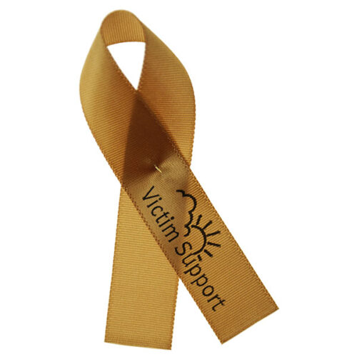 P077 Satin Campaign Ribbon