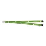 P081  20mm Recycled Flat Polyester Lanyard