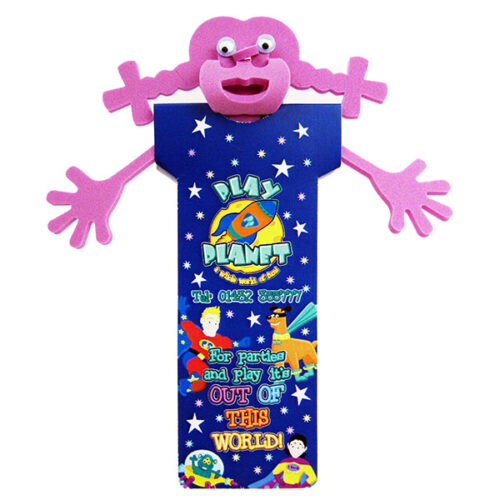 P138 Foam Character Bookmarks
