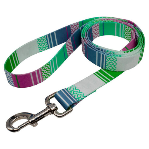 P055 rPET Dog Lead - Full Colour