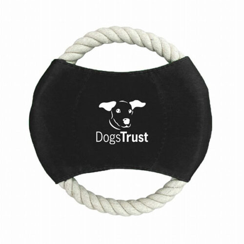 P055 Dog Rope Frisbee
