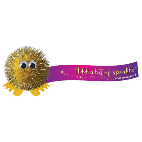 P083 Glitter Logobug