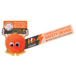 P083 Cardholder Logobug With Hot Plug Safety Sticker