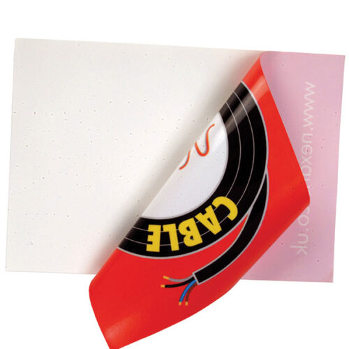 P076 Window Sticker 130cm² - 1 Colour