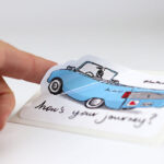 P076 Vinyl Sticker 130cm² - Full Colour