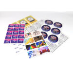 P076 A4 Vinyl Sticker Sheet