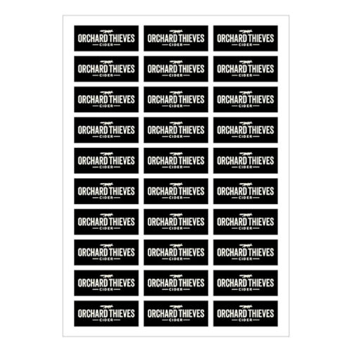 P076 A5 Vinyl Sticker Sheet