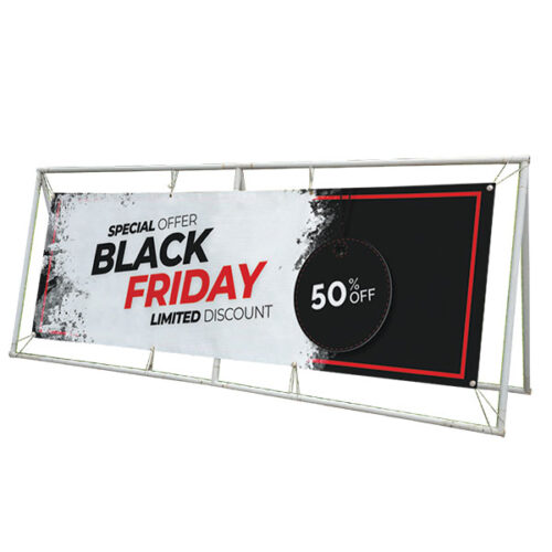 P075 Banner and Frame
