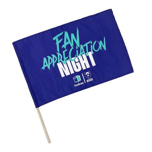 P084 rPET Polyester Handwaving Flag