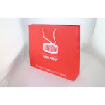 P074 Landscape Laminated Paper Carrier Bag - Large