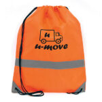 P169 Celsius Hi Vis Drawstring Bag -  1 Colour