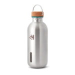 P107 Black+Blum Steel Water Bottle