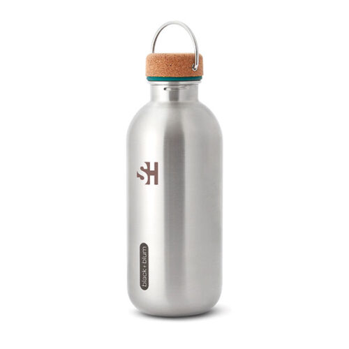 P107 Black+Blum Steel Water Bottle