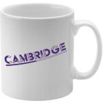 P094 Cambridge Earthenware Mug - White