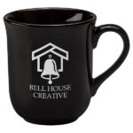 P094 Bell Earthenware Mug - Coloured