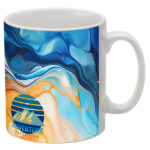 P097 Durham Millennium Dye Sub Mug