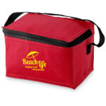 P057 Spectrum 6 Can Non Woven Cooler Bag